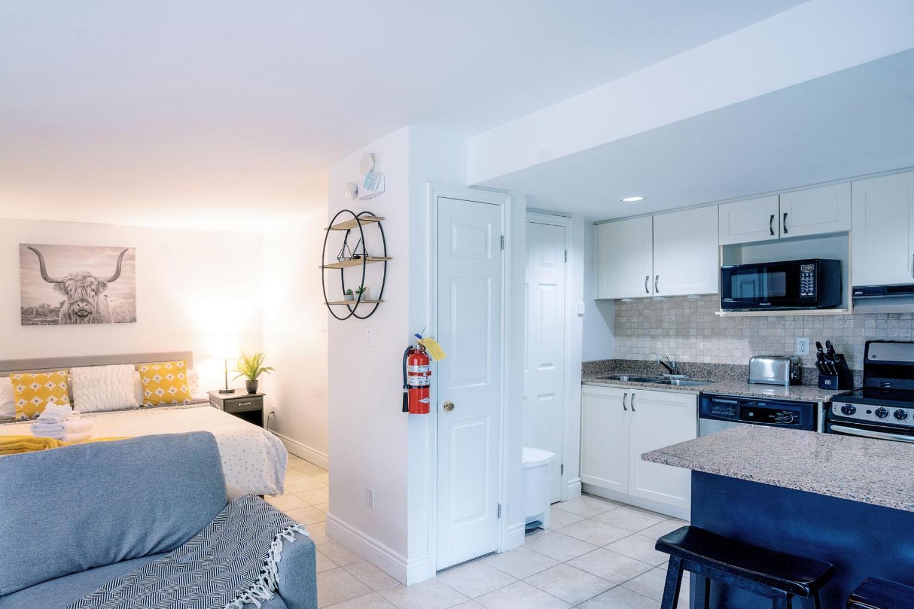 Gorgeous Studio Condo In Blue Mountains Sleeps 4 Экстерьер фото