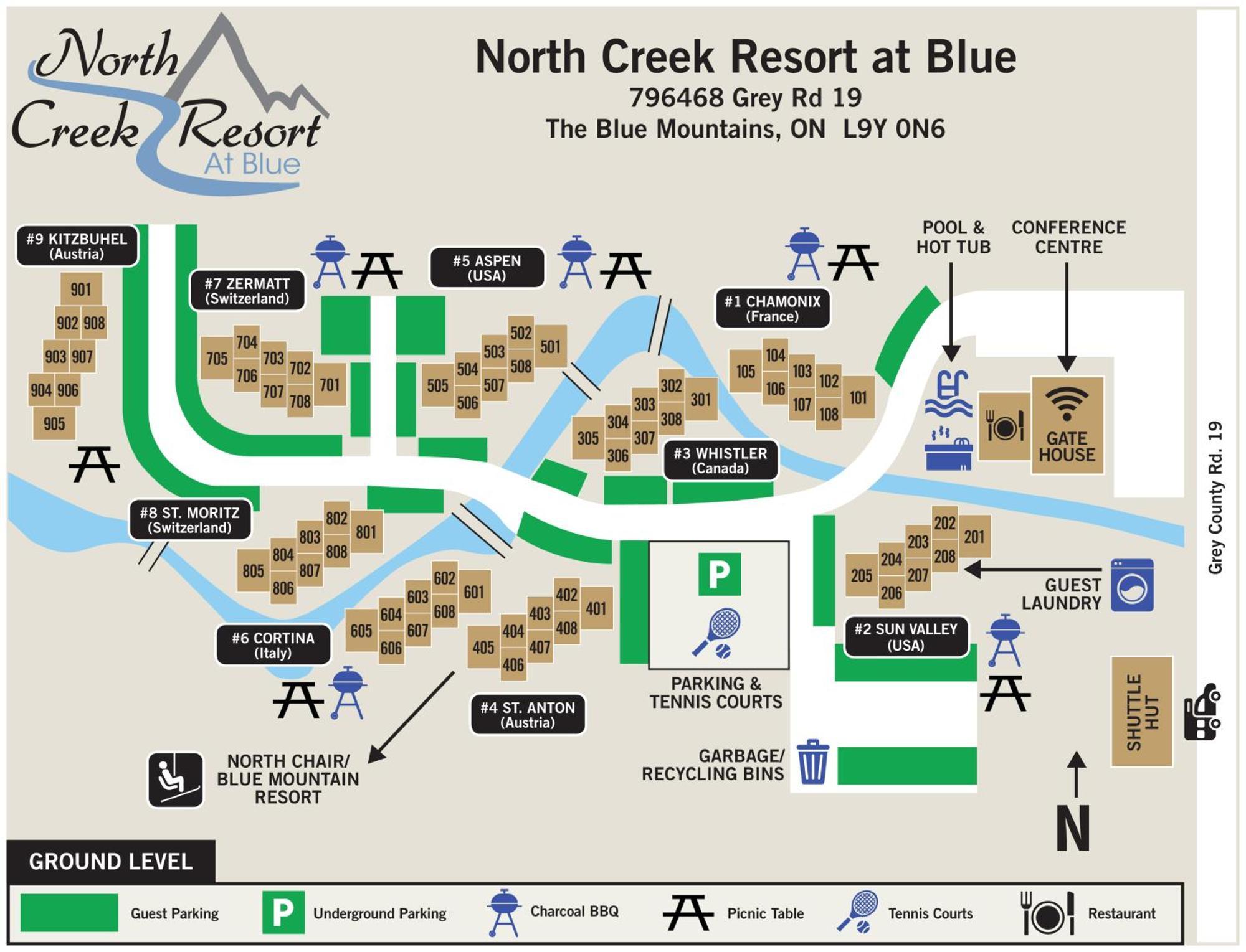 Gorgeous Studio Condo In Blue Mountains Sleeps 4 Экстерьер фото